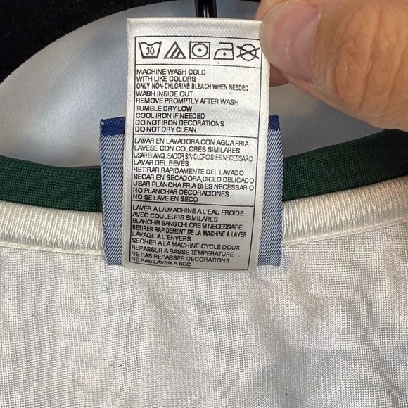 Reebok Green Bay Packers Randall Cobb Jersey Womens M Medium White Away Mesh - Picture 4 of 10